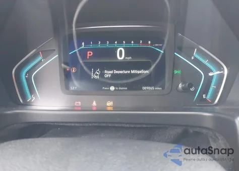 2018 Honda Odyssey Elite z USA, uszkodzony, nr VIN 5FNRL6H97JB092747